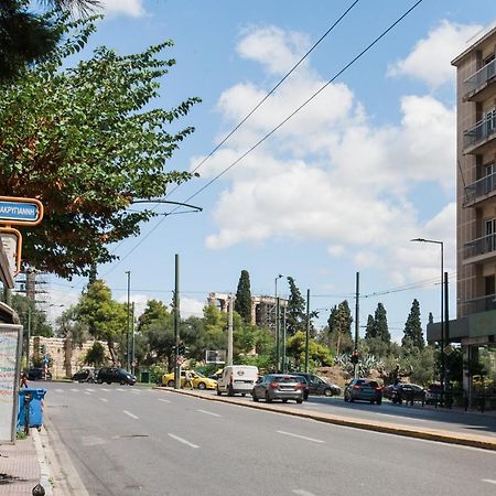 Plaka'S Arch Studio Афины Экстерьер фото