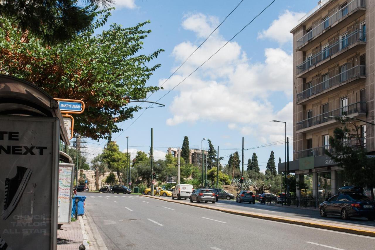 Plaka'S Arch Studio Афины Экстерьер фото